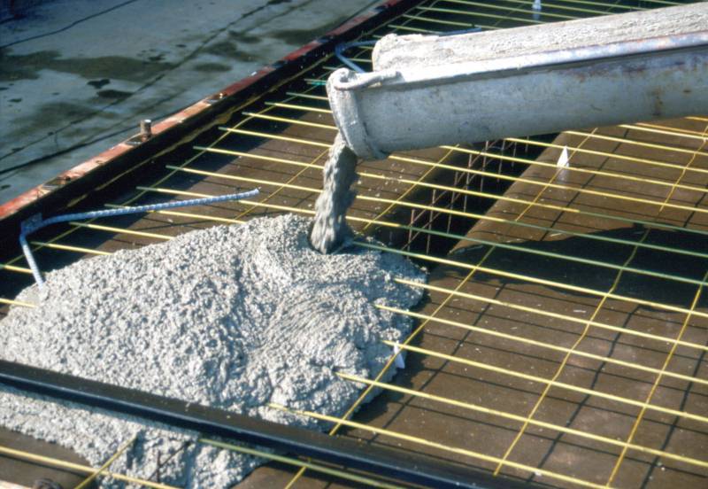 купить бетон на фундамент в новосибирске